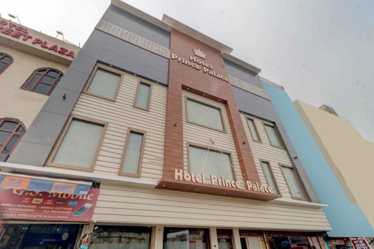 Oyo 77454 Hotel Prince Palace Patiāla Exterior photo